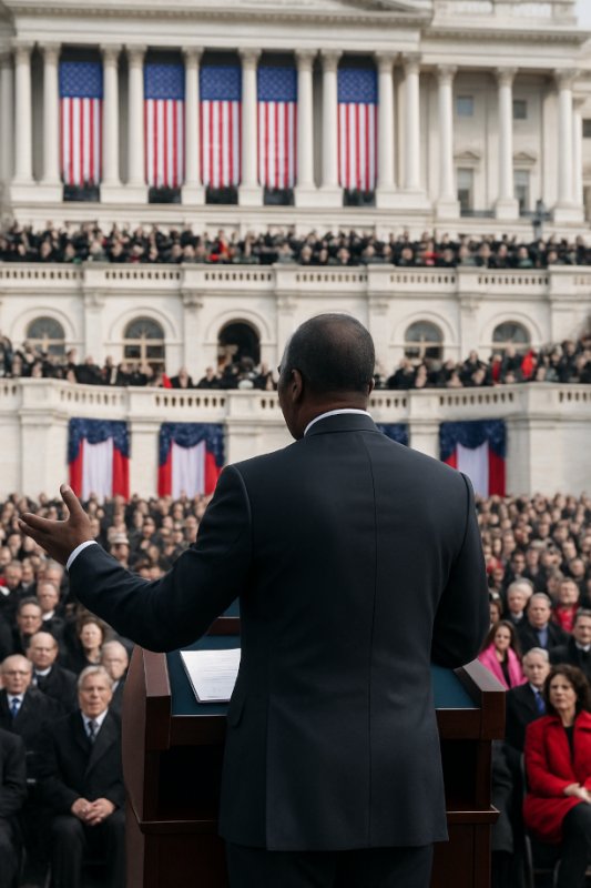 Ein neuer Ton auf den Stufen der Macht: Muracio Scriptatore übernimmt die Präsidentschaft