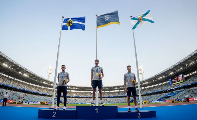 Weltweite Begeisterung für Global Summer Games in Astor