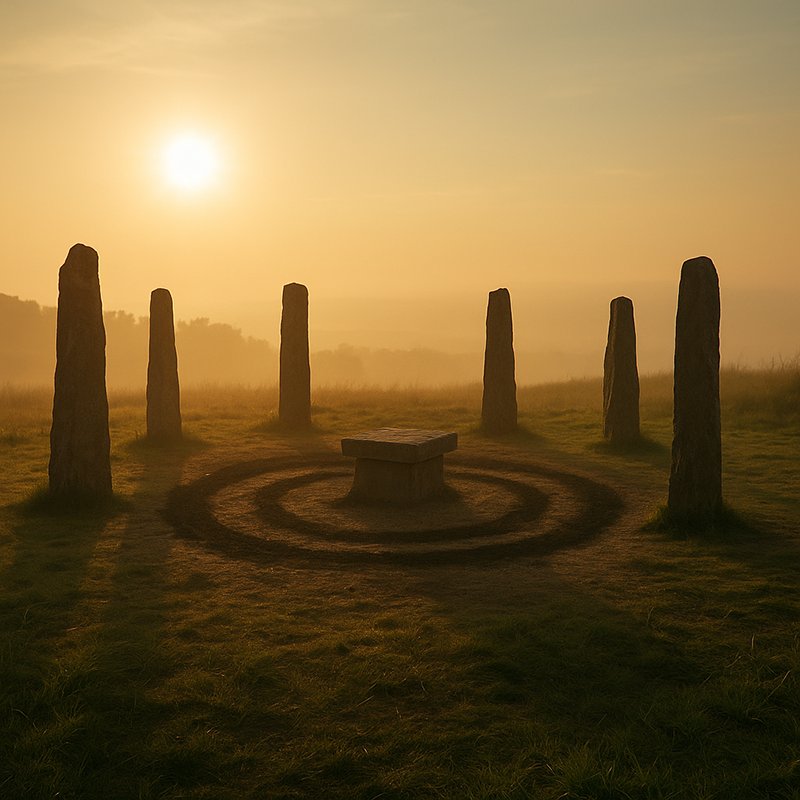 Zeremonie der Erneuerung: Alrun Amalbalde vollzieht sakrale Handlung bei Thorshain