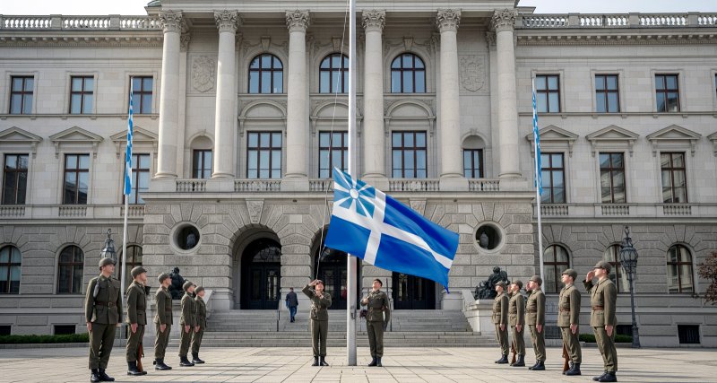 Severanische Streitkräfte verlassen Freistein