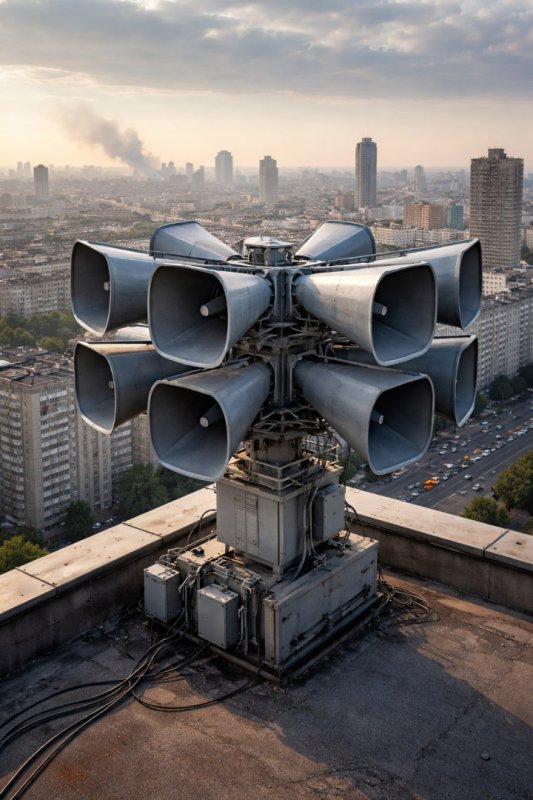 Spontane Übung der Zivilverteidigung der Sovietföderation — Reaktionen in Koskow, Jakowgrad und Dalni Wostok