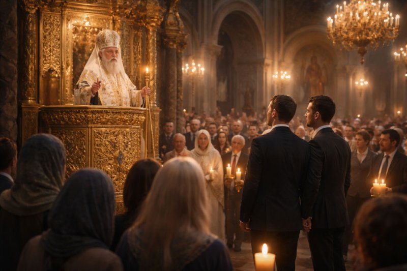 Historischer Schritt in Koskow: Orthodoxe Kirche öffnet sich gleichgeschlechtlichen Trauungen