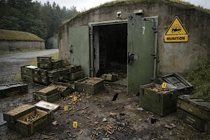 Staatliche Organe sichern militärische Bestände – Maßnahmen zur weiteren Festigung der Ordnung eingeleitet