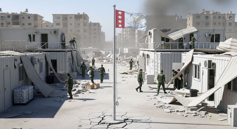 Angriff auf Intesa-Hilfszentrum in Iskandariyya