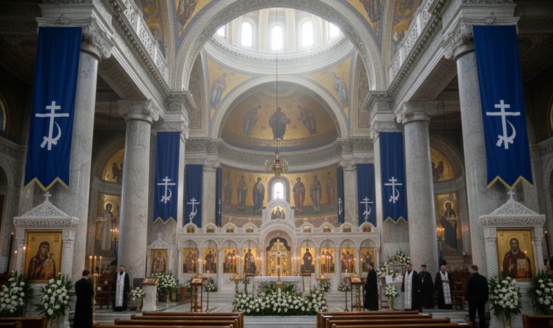 Orthodoxer Patriarch Lazar gestorben